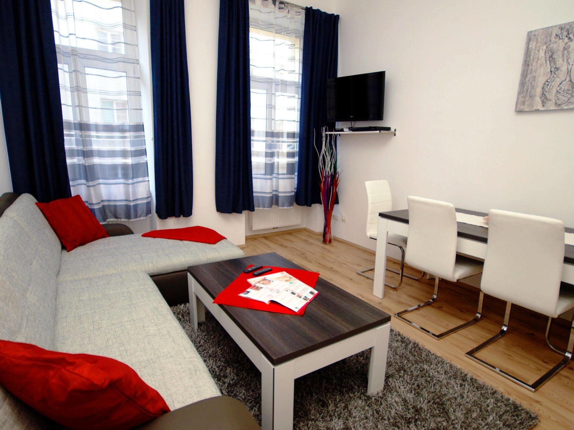 Checkvienna - Ruedengasse Apartment ภายนอก รูปภาพ